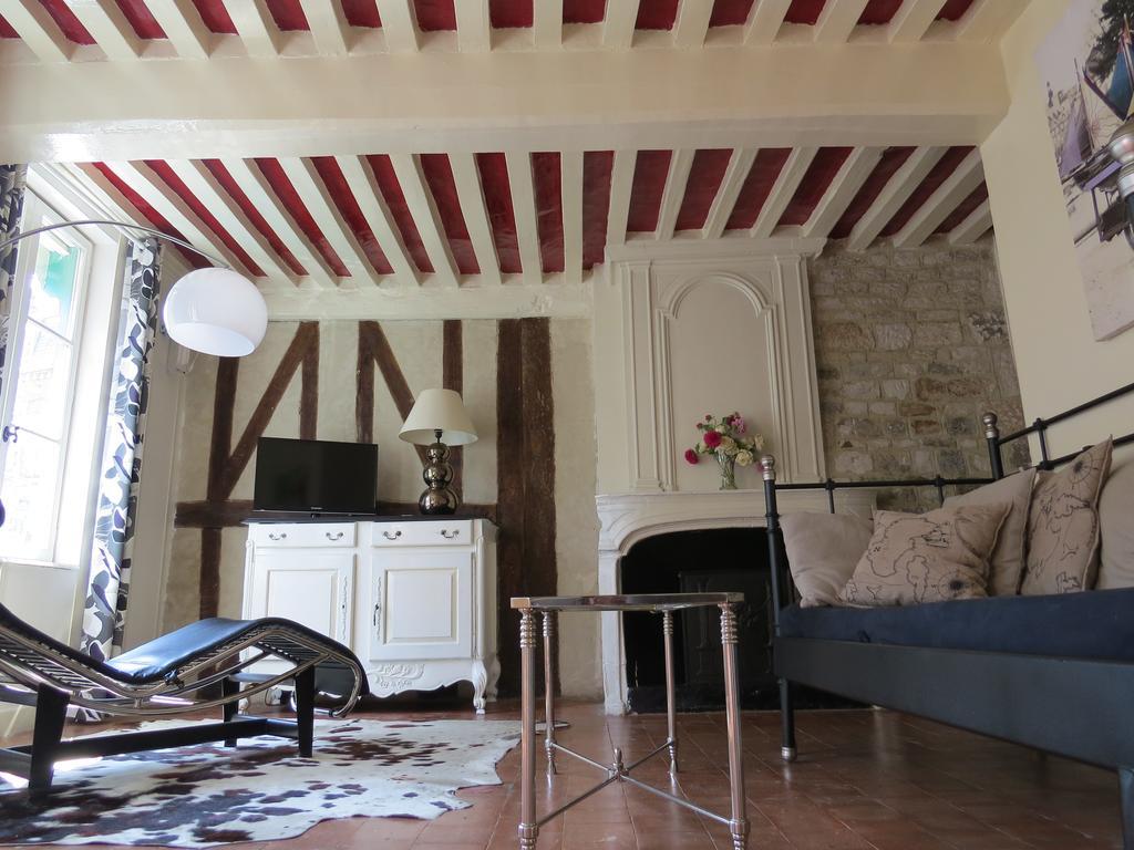 Appartement Le Notre Dame Honfleur Luaran gambar