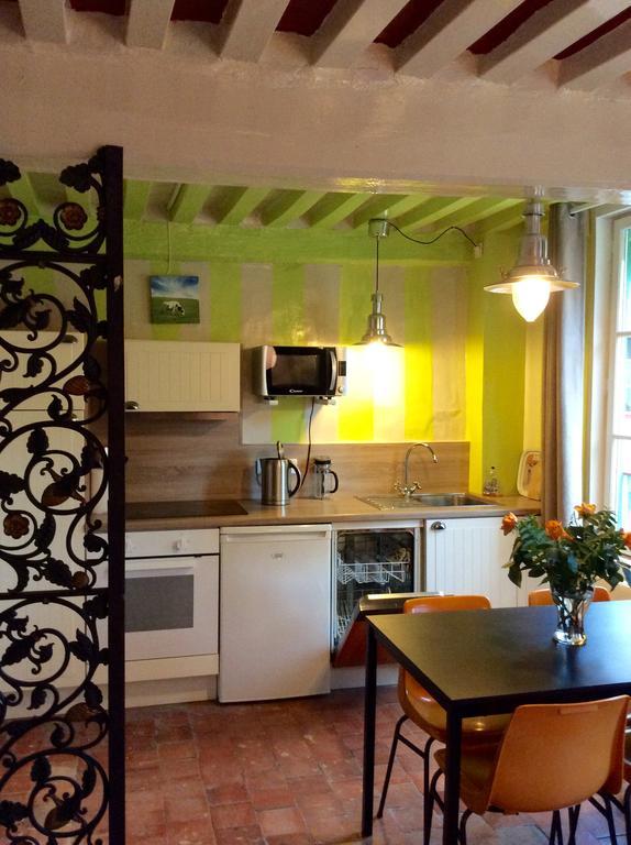 Appartement Le Notre Dame Honfleur Luaran gambar