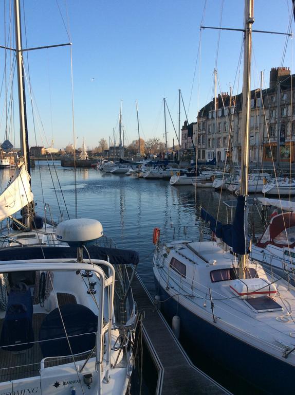 Appartement Le Notre Dame Honfleur Luaran gambar