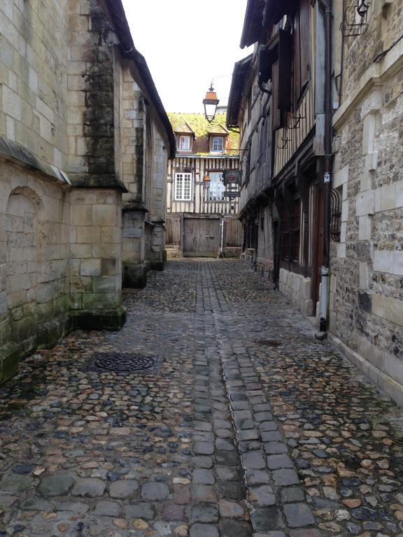 Appartement Le Notre Dame Honfleur Luaran gambar