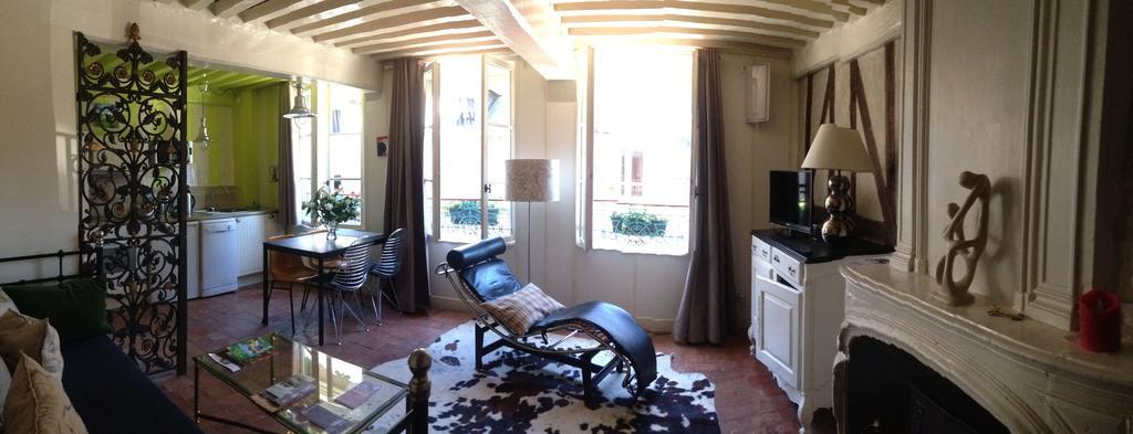 Appartement Le Notre Dame Honfleur Luaran gambar