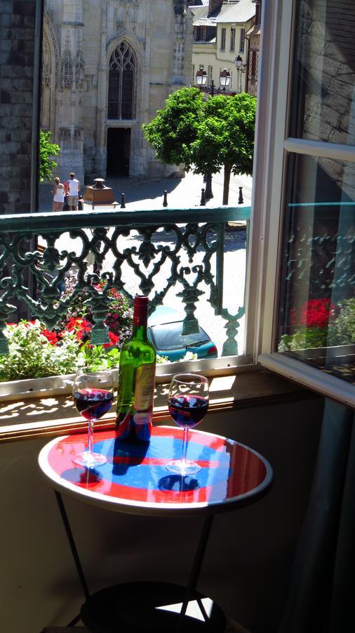 Appartement Le Notre Dame Honfleur Luaran gambar