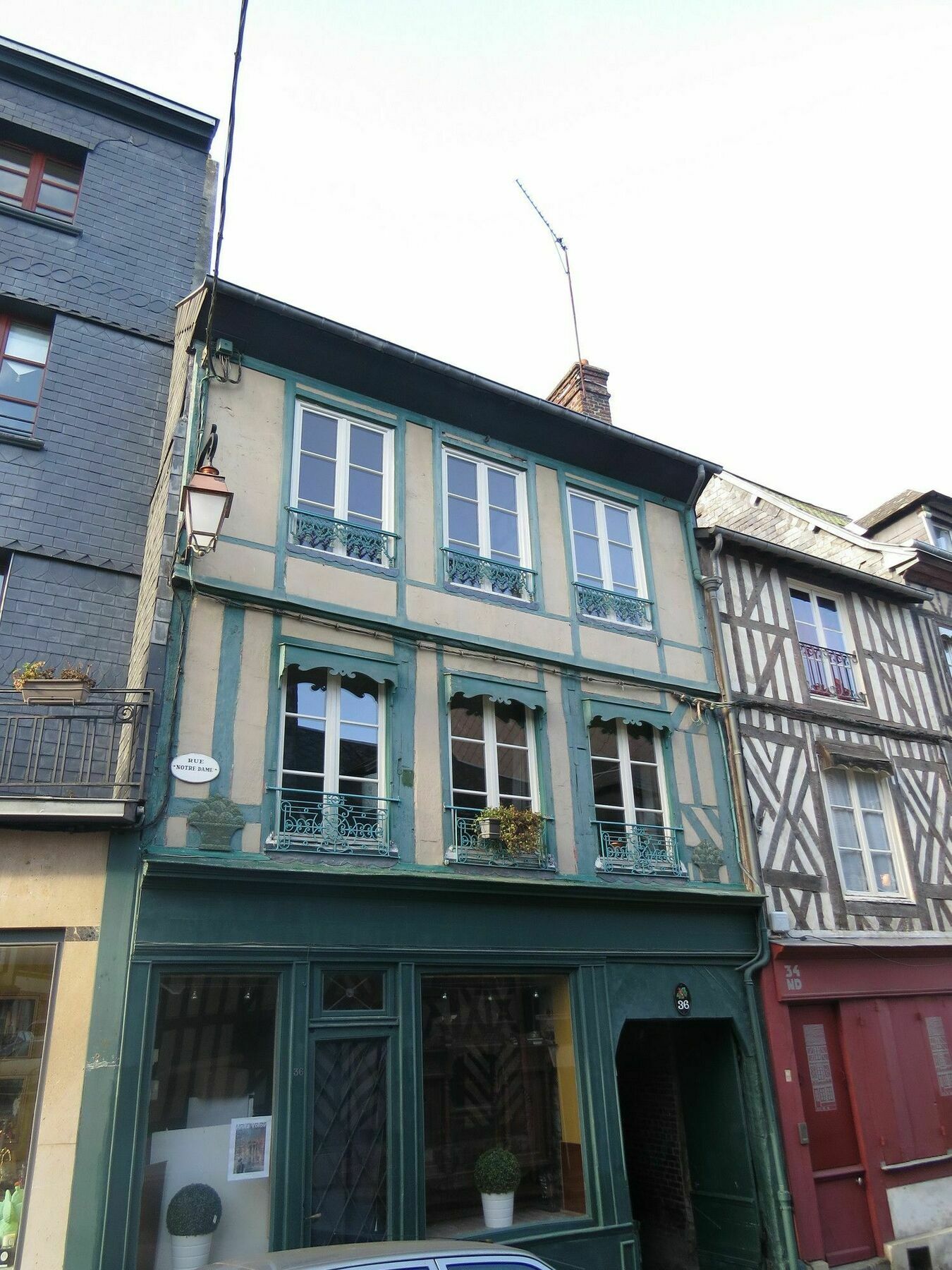 Appartement Le Notre Dame Honfleur Luaran gambar