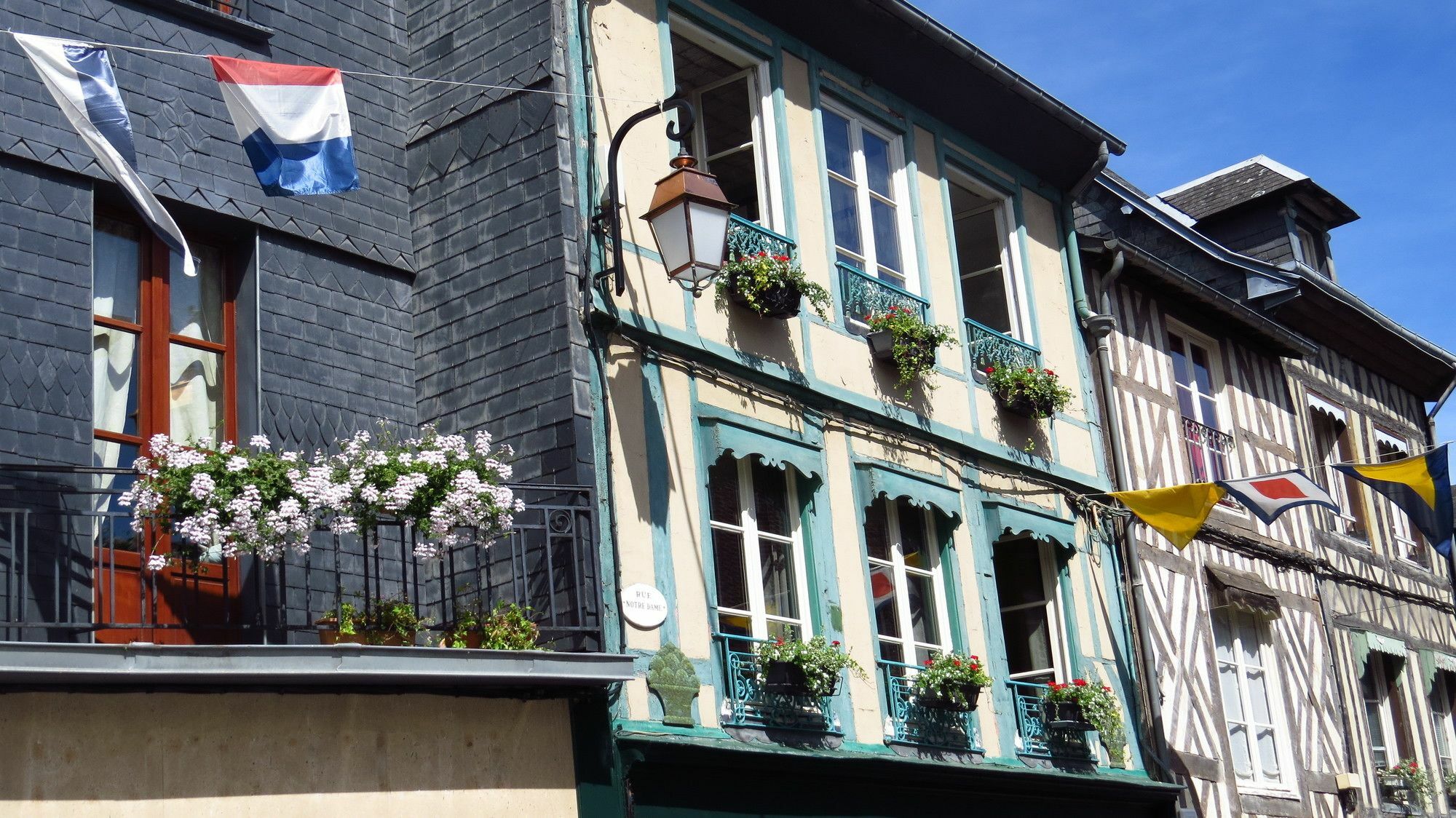 Appartement Le Notre Dame Honfleur Luaran gambar